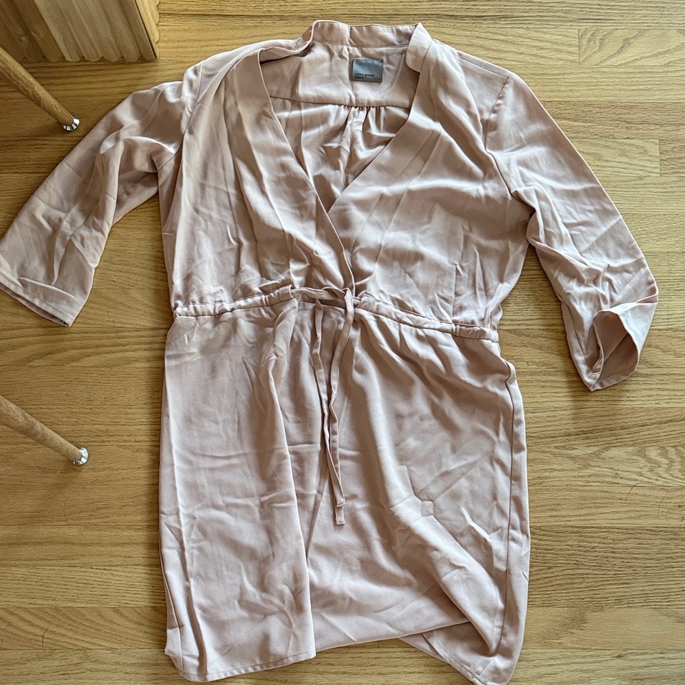 Vero Moda Elegant Pink Dress